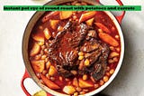 instant pot eye of round roast with potatoes and carrots