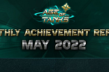 Month End Achievement Report — May 2022