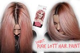 Pixie Lott Paint | Hair Dye Review — Fashion Beauty Blog