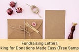 Fundraising Letters: Asking for Donations Made Easy (+ Free Template) | Nonprofit Blog