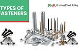 types of fasteners