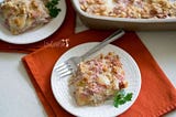 Easy Keto Chicken Cordon Bleu Casserole