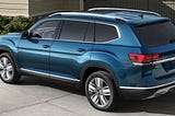 2018 Volkswagen Atlas