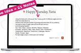 Turn one idea into 21 substack notes with Claude and this prompt