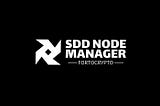 SDD Node Manager
