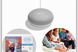 Unleashing the Magic: Disney Frozen 2 Home Mini Smart Speaker by Google