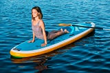 15 Beautiful and Relaxing Paddleboard Yoga Poses (Instructions Included) — YOGA PRACTICE