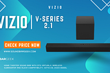 DTS Virtual:X Magic: VIZIO V-Series 2.1 Sound bar