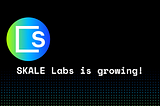 Присоединяйтесь к основной команде SKALE Labs!