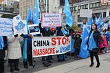 The Uighurs and Oppressor China