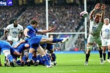 The clash between France and England in the Guinness Six Nations is always eagerly anticipated…