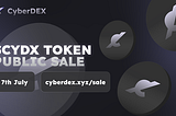 $CYDX Public Sale Guide