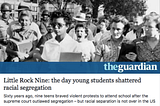 The Little Rock Nine… 60 Years Later