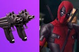 Deadpool Weapons Announced to Fortnite