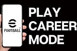 تحميل لعبة pes mobile career mode 2025