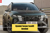 Hyundai Tucson Facelift Disclosed With A Few Adjustments — Carspostal