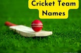 Find a list of team names and then generate all unique combinations of team pairs.