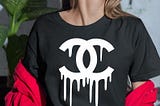 Chanel sweatshirt hoodie Chanel Tshirt Chanel shirt chanel floral Fashion vintage fashion t shirt…