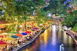 The San Antonio River Walk