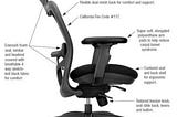 Eames Ergonomic Office Chairs: The Key to Comfort and Productivity