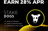 Стейкинг DOGS $DOGS. Размещайте в стейкинг DOGS (DOGS) и получайте пассивный доход