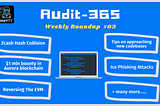 ⚡Audit-365 | Weekly Roundup #03