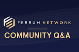 Ama at CryptoCabital with Ferrum Network