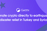 Ways to Help Earthquake Victims in Turkey and Syria on Giveth