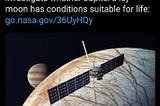 After two years, NASA will send rockets to Jupiter, signed an agreement with Elon Musk’s company…