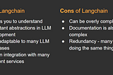 Langchain: A powerful framework for LLM development