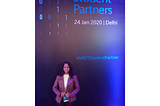 Microsoft Student Partner India Summit 2020.