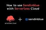 How to send transactional emails with Sendinblue and Serverless Cloud