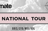 Startmate National Tour 2017
