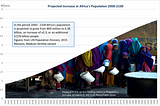 The Projected Growth in Africa’s Population