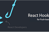 React Hooks + RxJS