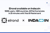 500 000 utilisateurs, plus de 180 pays et 13 devises FIAT obtiennent l’accès à Elrond avec Visa et…
