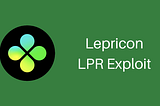 Lepricon Token Exploit — Update