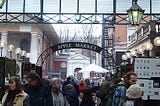 Detective Shaw’s London: Covent Garden Market