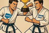 Data Wars: SAP Vs. Salesforce In The AI-Driven Enterprise Future