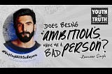 Is Being Ambitious A Bad Thing? Ranveer asks Sadhguru