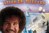 (*PDF/Kindle)->READ Bob Ross Happy Little Sticker Puzzles By Thunder Bay Press EBOOK