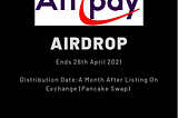 Afripay Airdrop Ends Today, How To Claim Tokens + Recap