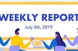 Dapp.com Weekly Updates,  July 5th