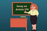 essay on article 370