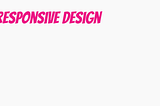 Responsive design is a web design approach that ensures a website looks great on any device.