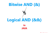Difference Between & and && in Java