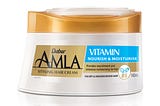 Dabur Amla Vitamin Nourish and Moisturize Styling Hair Cream: Your Go-To Hair Moisturizer