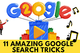 Google 25th Birthday Special :- 11 Amazing Google Search Tricks and Facts