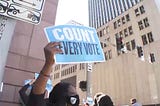 The Attempts of Voter Suppression 2020 Presidential Election