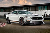 2021 Ford Mustang Mach 1 Review: Big Boots To Fill